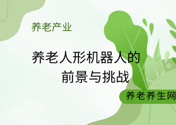 养老人形机器人的前景与挑战