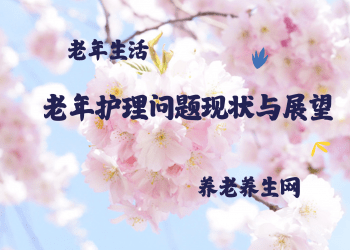老年护理问题现状与展望