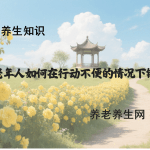 老年人如何在行动不便的情况下锻炼