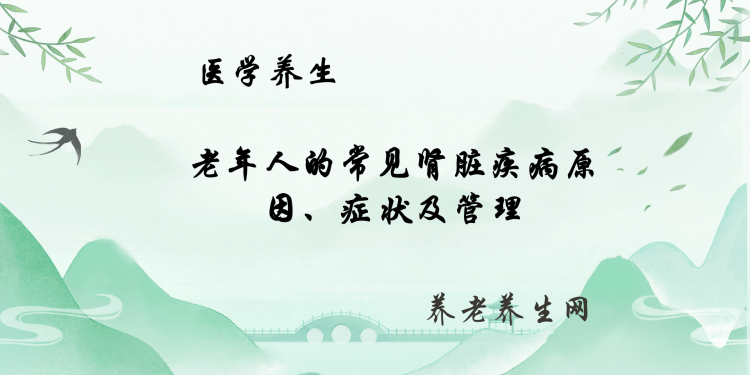 老年人的常见肾脏疾病原因、症状及管理