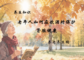 老年人如何在饮酒时保护肾脏健康