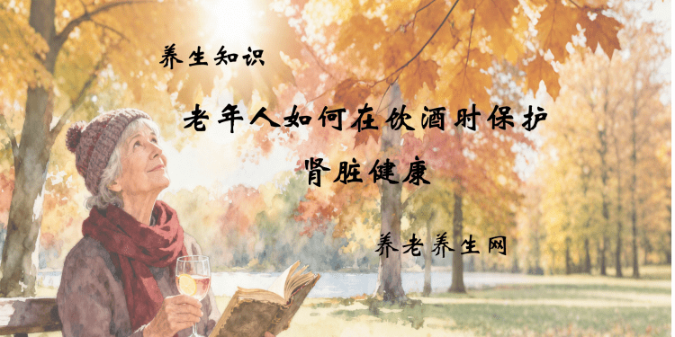 老年人如何在饮酒时保护肾脏健康