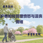 照护者如何管理愤怒与沮丧情绪