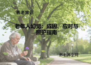 老年人幻觉：成因、应对与照护指南