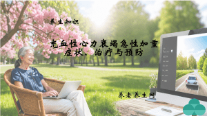 充血性心力衰竭急性加重症状、治疗与预防