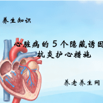 心脏病的 5 个隐藏诱因及抗炎护心措施