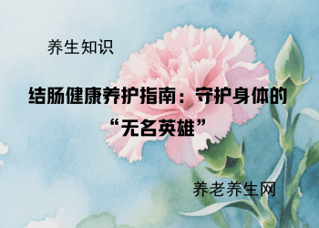 结肠健康养护指南：守护身体的 “无名英雄”