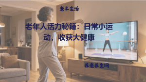 老年人活力秘籍：日常小运动，收获大健康