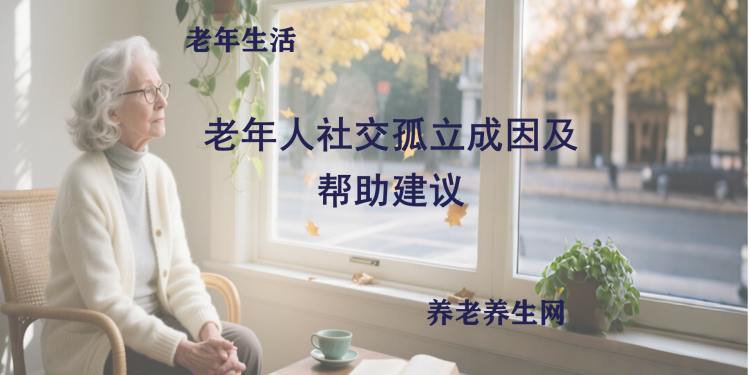 老年人社交孤立成因及帮助建议