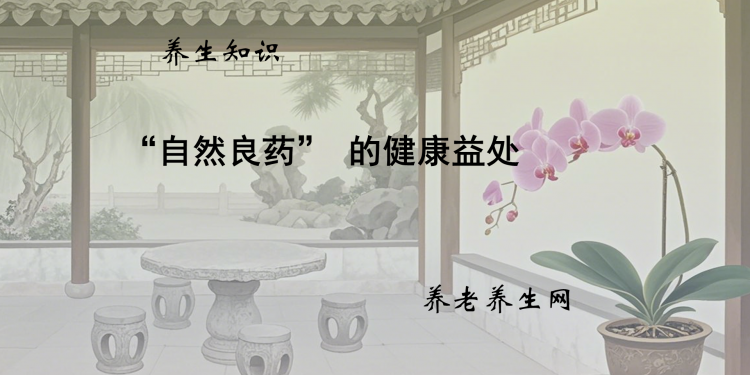 “自然良药” 的健康益处
