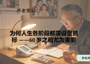 为何人生各阶段都需设定目标 ——60 岁之后尤为重要