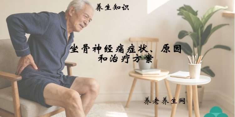 坐骨神经痛症状、原因和治疗方案