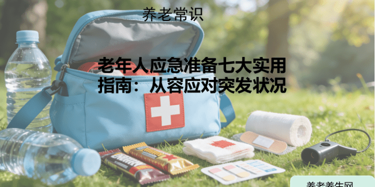 老年人应急准备七大实用指南：从容应对突发状况