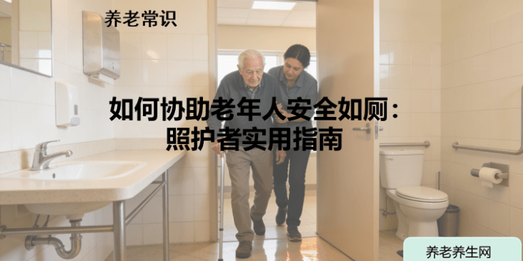 如何协助老年人安全如厕：照护者实用指南