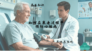 如何在衰老过程中预防心脏病