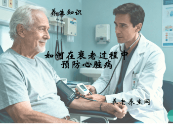 如何在衰老过程中预防心脏病