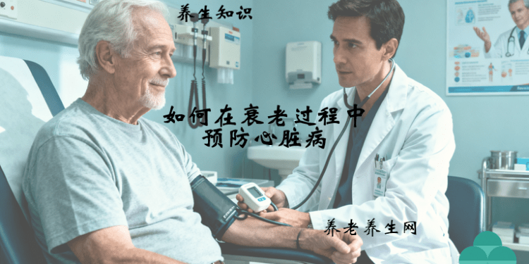 如何在衰老过程中预防心脏病