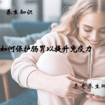 如何保护肠胃以提升免疫力