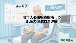 老年人心脏检查指南：心肌压力测试检查详解