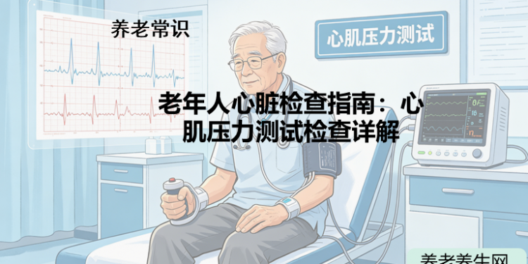 老年人心脏检查指南：心肌压力测试检查详解